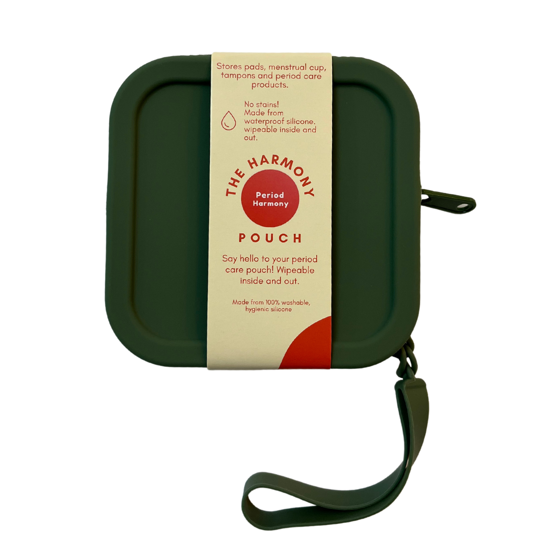 Combat green harmony pouch