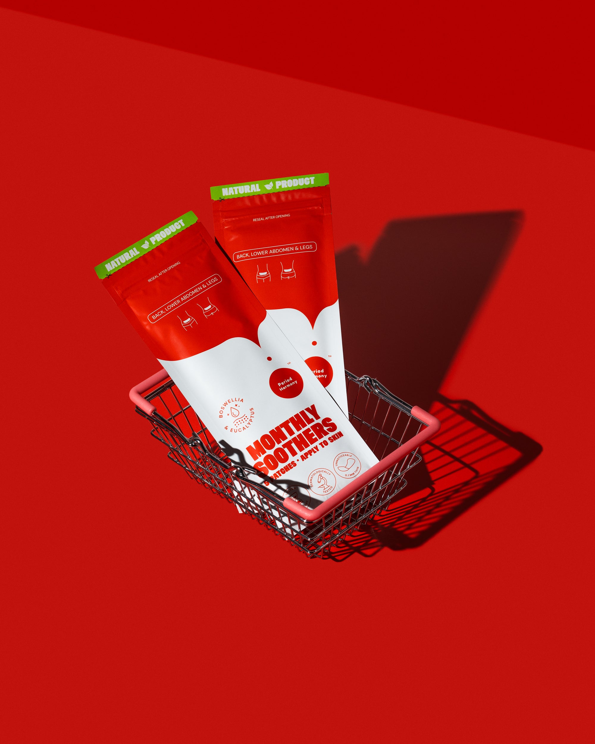 Period Harmony Monthly Soothers