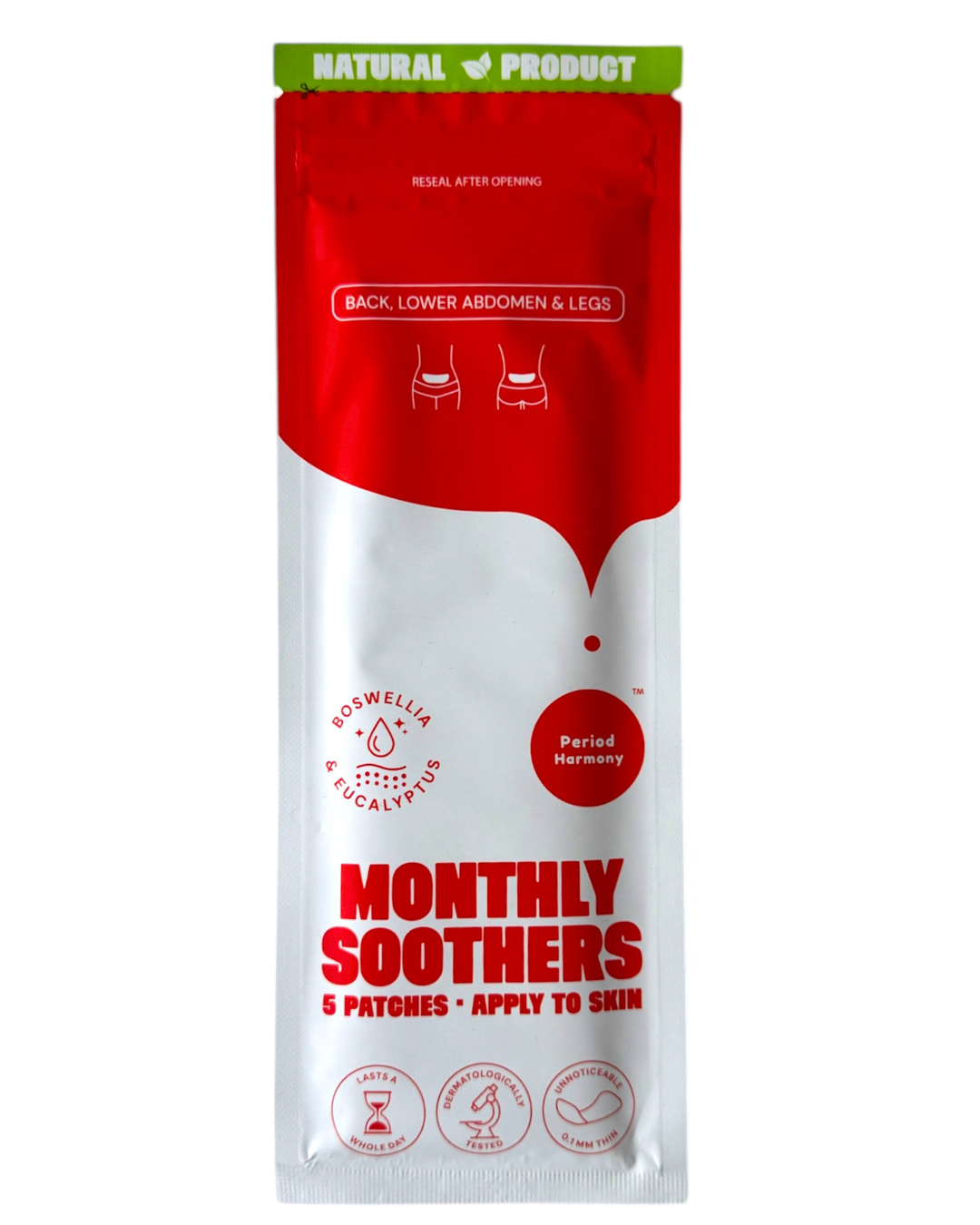 Period Harmony Monthly Soothers